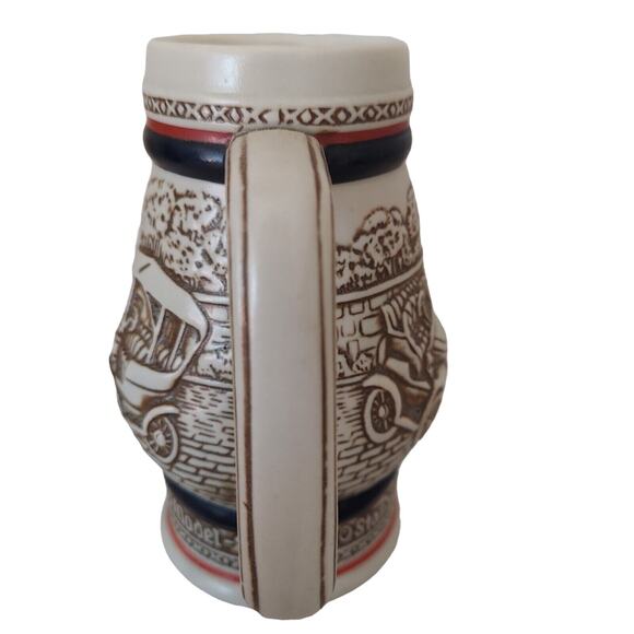 AVON Classic Cars Beer Stein 1982 Mini Tankard Ceramarte 1911 Ford Model T - Picture 4 of 15